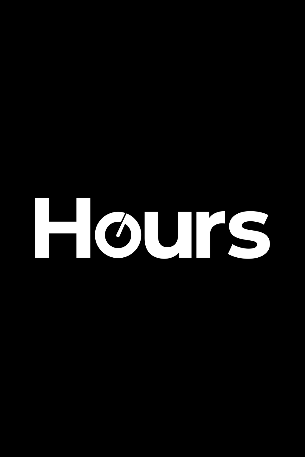 Logótipo HOURS animado